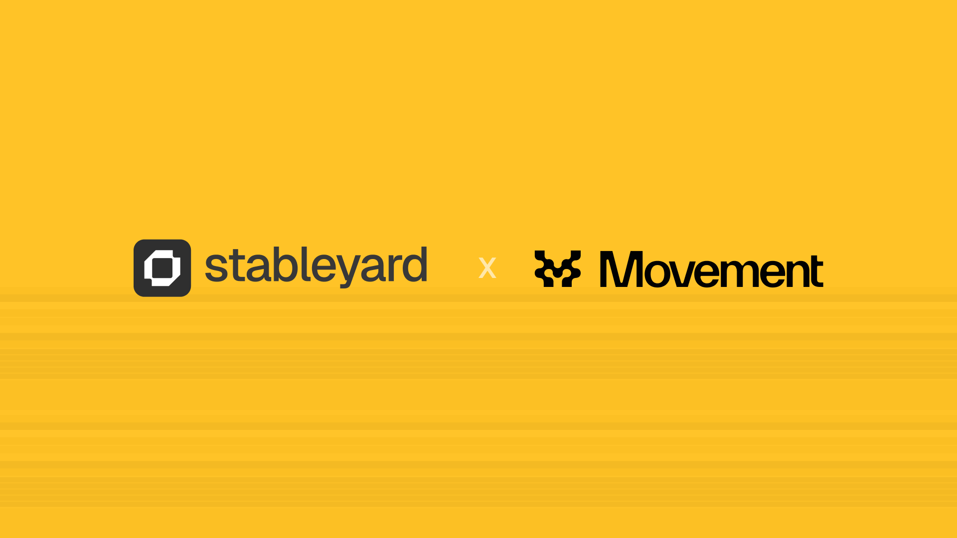 Stableyard × Movement